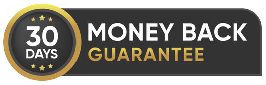 30 days money back guarantee