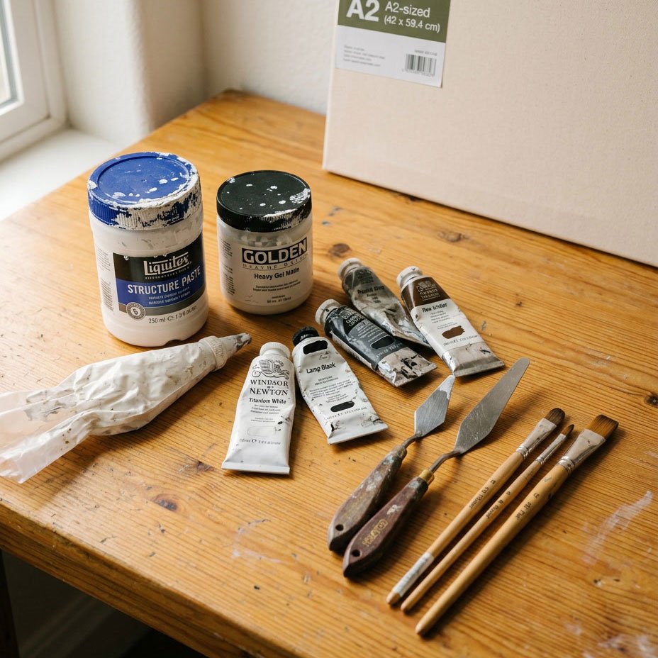 prepare material list