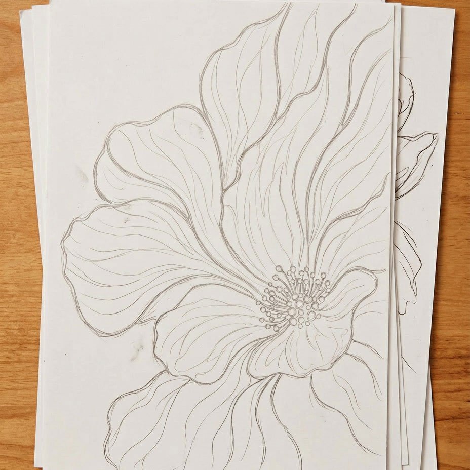 sketching template